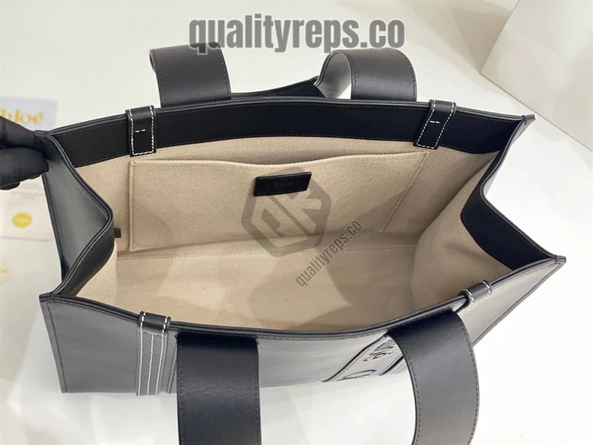 Chloé Medium Woody Tote Bag – MB002 9