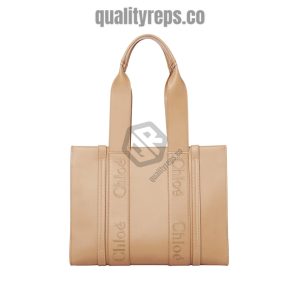 Chloé Medium Woody Tote Bag – MB003 1