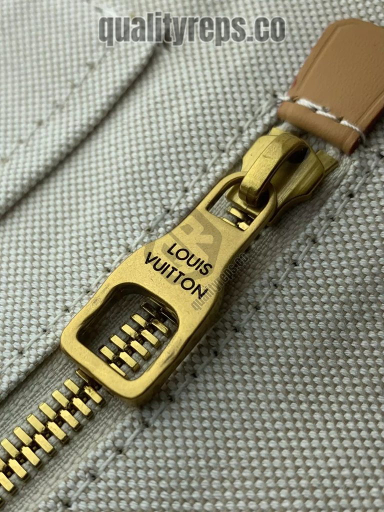 Christopher MM Backpack Navy Blue Monogram Surfin’ Canvas 9