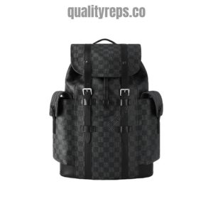 Christopher MM Damier Graphite Canvas Quality Reps