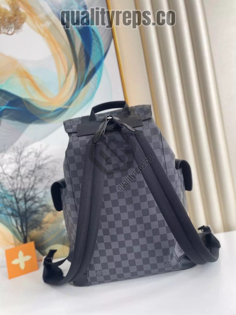 Christopher MM Damier Graphite Canvas Quality Reps