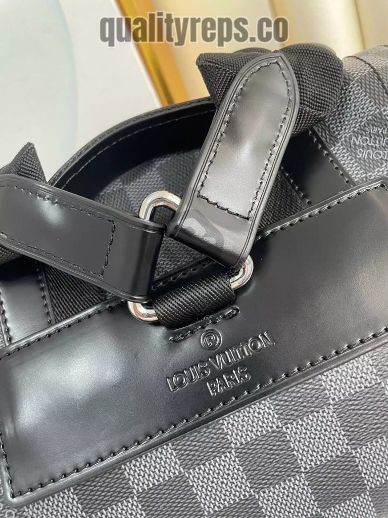 Christopher MM Damier Graphite Canvas Quality Reps