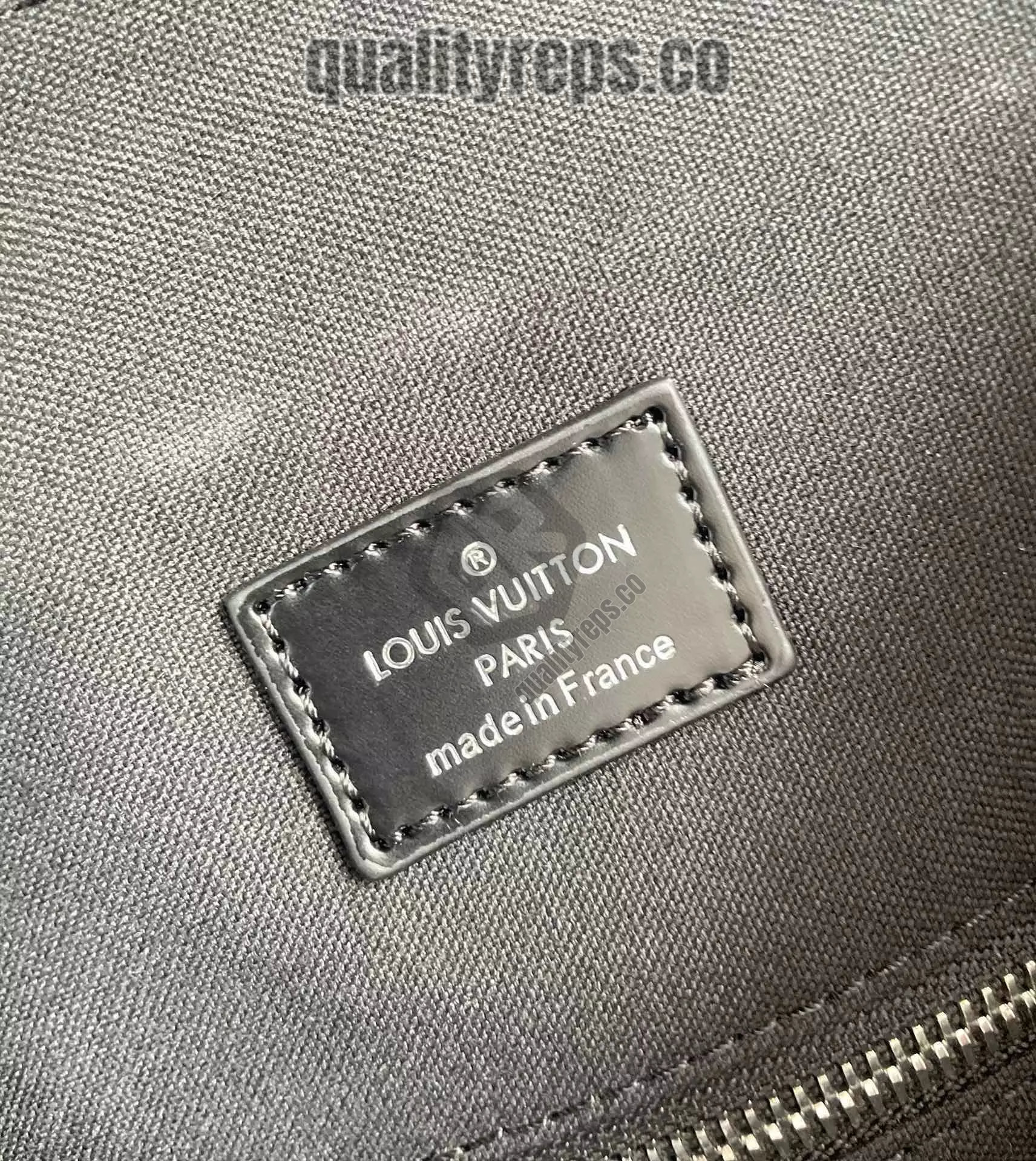 Christopher MM Damier Graphite Canvas Quality Reps - Image 9