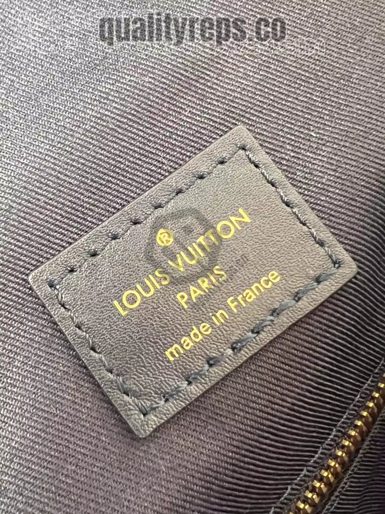 Christopher MM Monogram Bleach Ink Blue Quality Reps