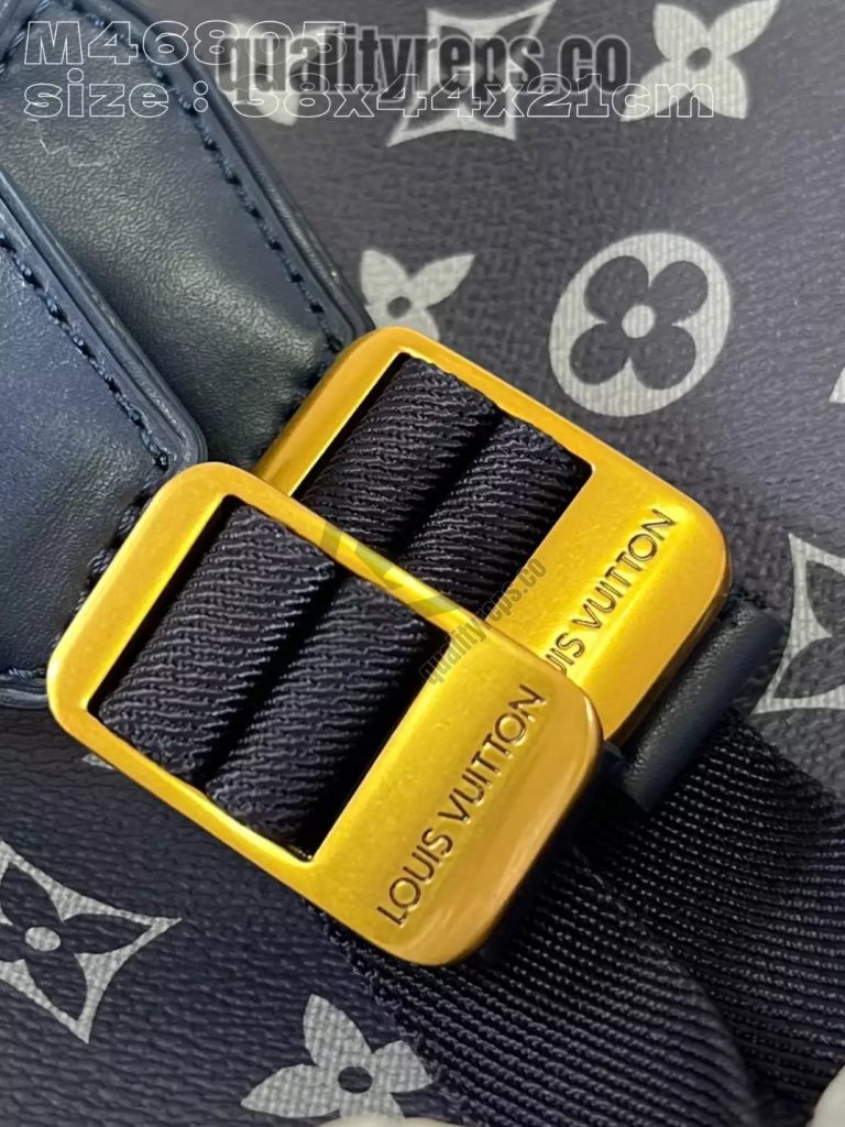 Christopher MM Monogram Bleach Ink Blue Quality Reps