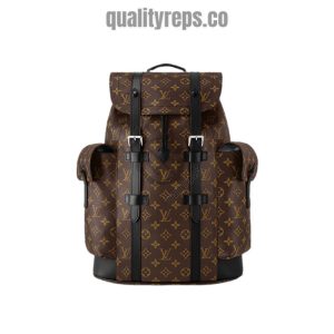 Christopher MM Monogram Macassar Canvas Quality Reps