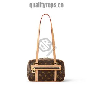 Cit Bag Monogram Coated Canvas LB053 Quality Reps