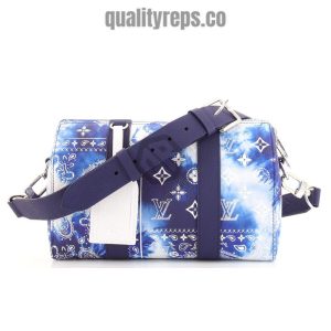 City Keepbag Blue Quality Reps LB027