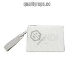 Clutch Pack White FF Fabric Pouch FB032 Quality Reps