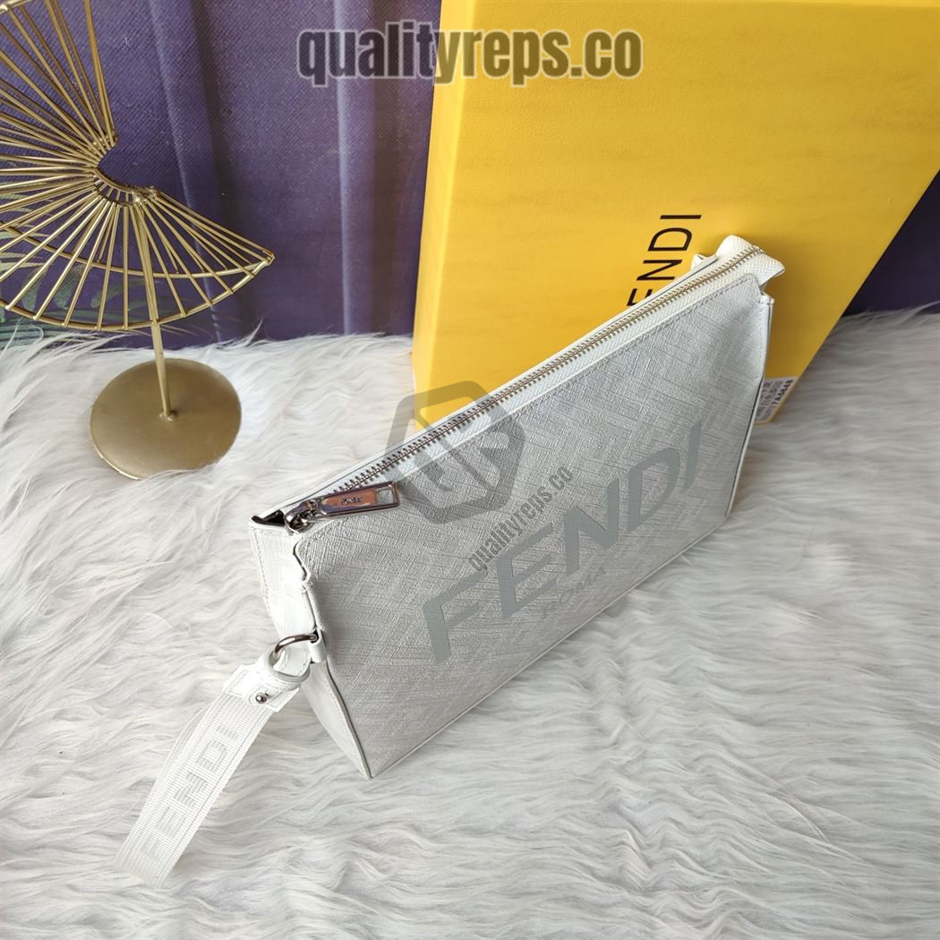Clutch Pack White FF Fabric Pouch FB032 Quality Reps - Image 10