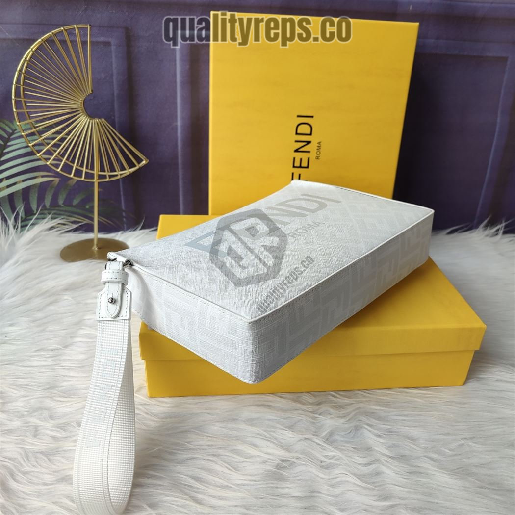 Clutch Pack White FF Fabric Pouch FB032 Quality Reps - Image 6