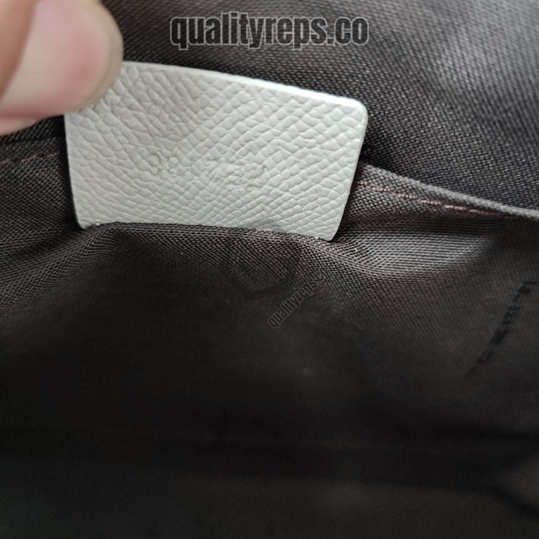 Clutch Pack White FF Fabric Pouch FB032 Quality Reps - Image 7