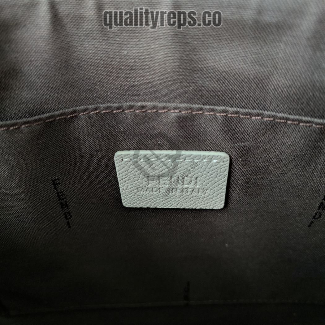 Clutch Pack White FF Fabric Pouch FB032 Quality Reps - Image 8