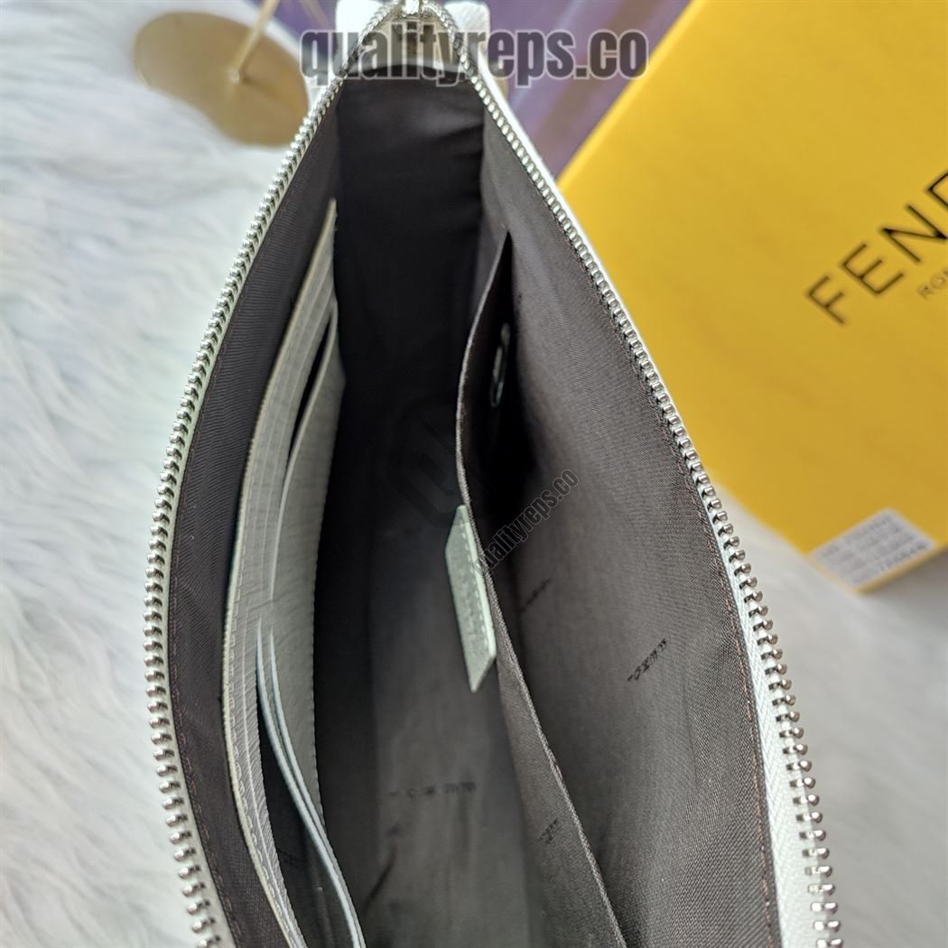 Clutch Pack White FF Fabric Pouch FB032 Quality Reps - Image 9