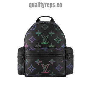 Comet Backpack Black Borealis Calf Leather Quality Reps
