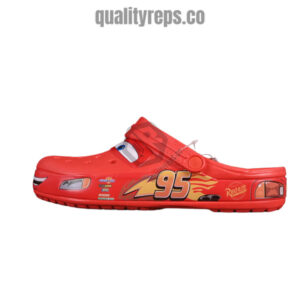 Crocs Classic Clog Lightning McQueen Red Quality Reps 1