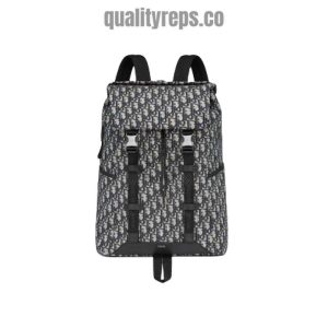 Dior Explorer Backpack Beige and Black DB025 Quality Reps