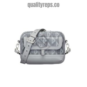 Dior Hit The Road Messenger Pouch Grey DB028 Quality Reps