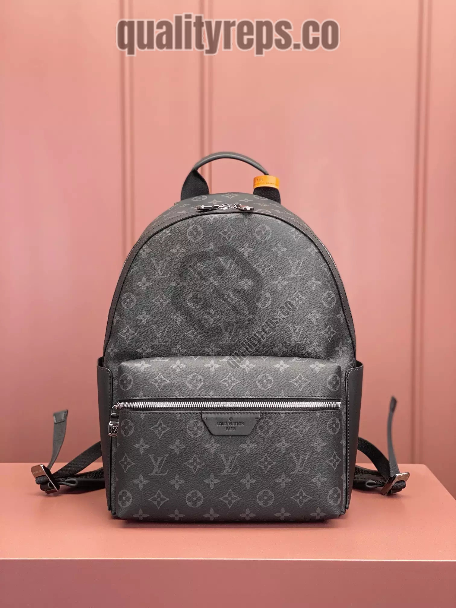 Discovery Backpack PM Monogram Eclipse Canvas Quality Reps - Image 2