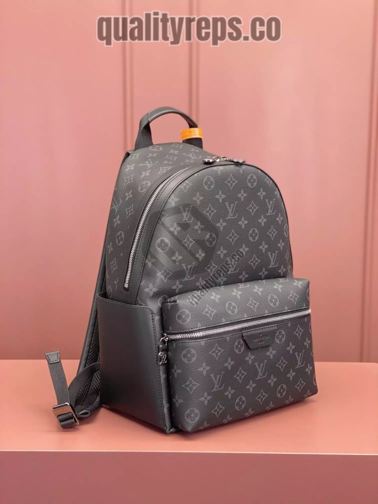 Discovery Backpack PM Monogram Eclipse Canvas Quality Reps