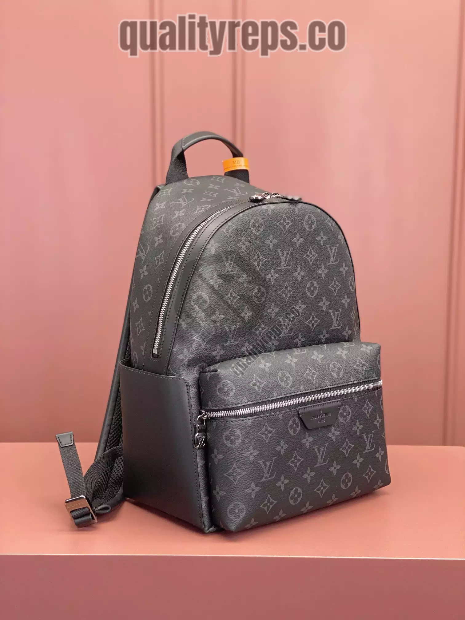 Discovery Backpack PM Monogram Eclipse Canvas Quality Reps - Image 3