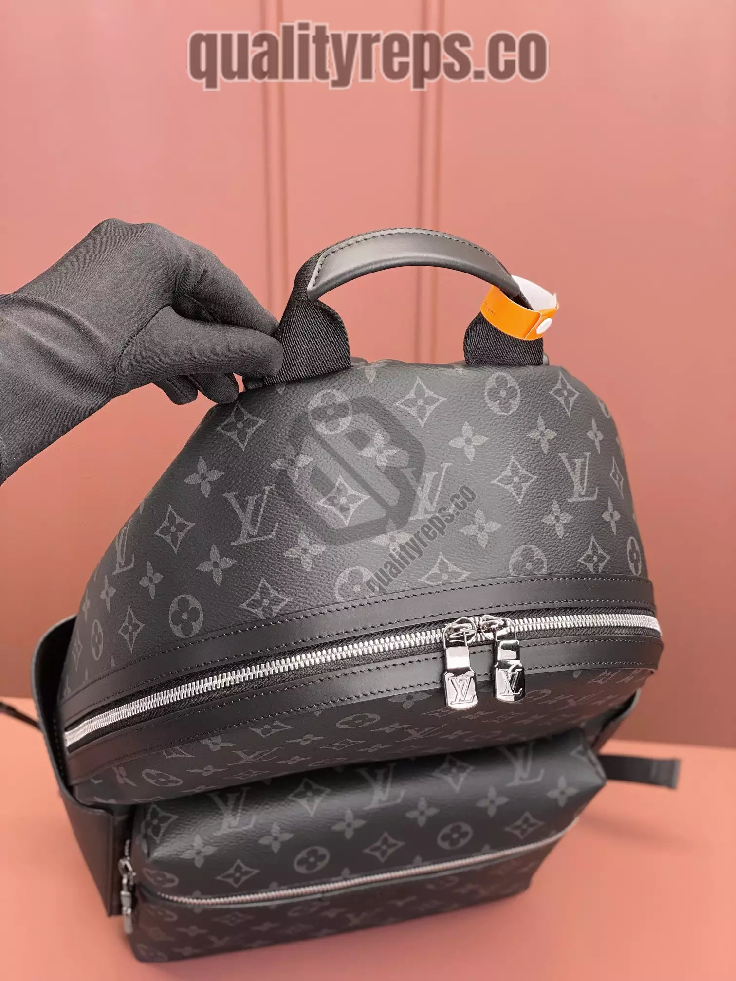 Discovery Backpack PM Monogram Eclipse Canvas Quality Reps - Image 7