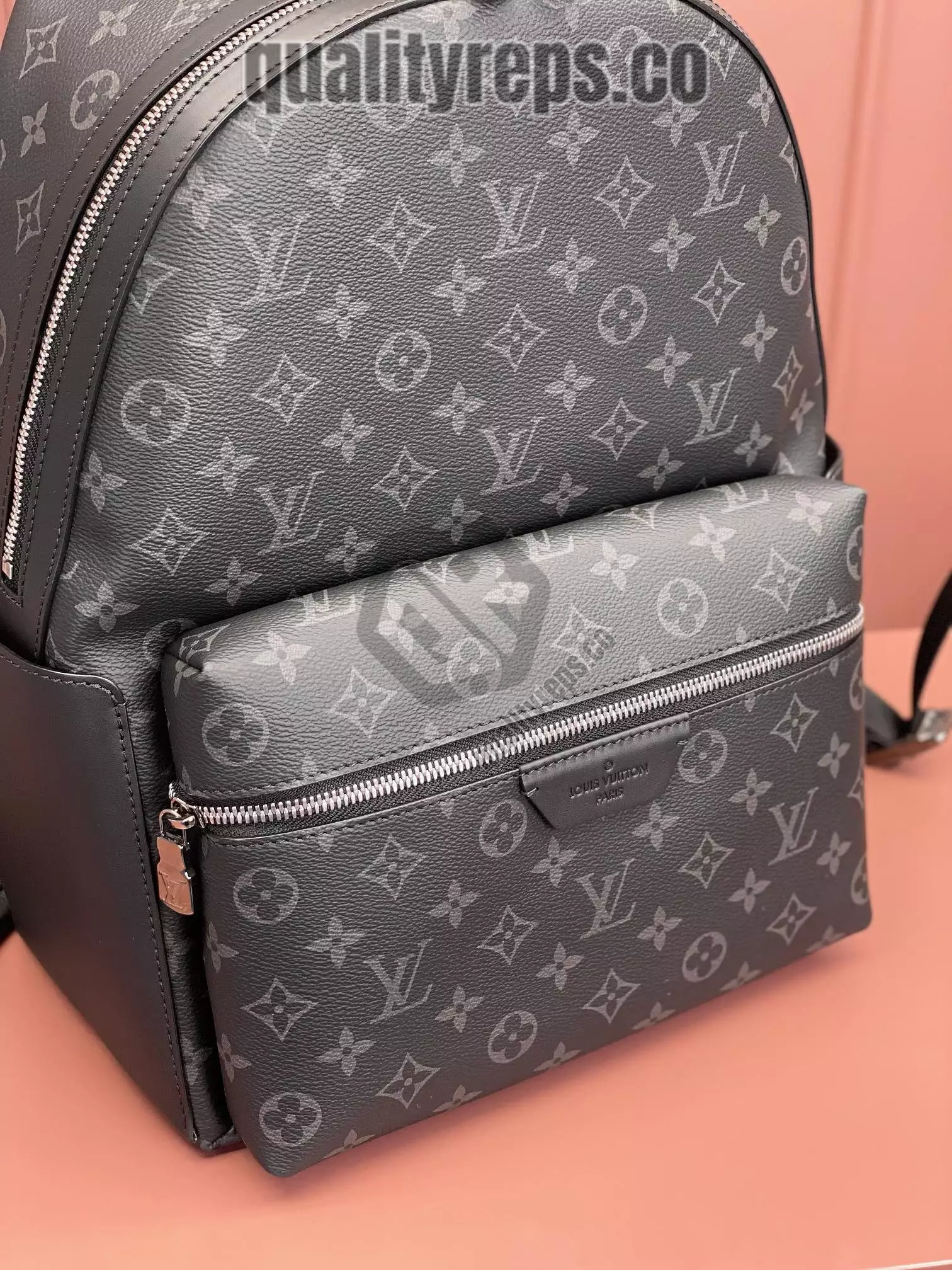 Discovery Backpack PM Monogram Eclipse Canvas Quality Reps - Image 8