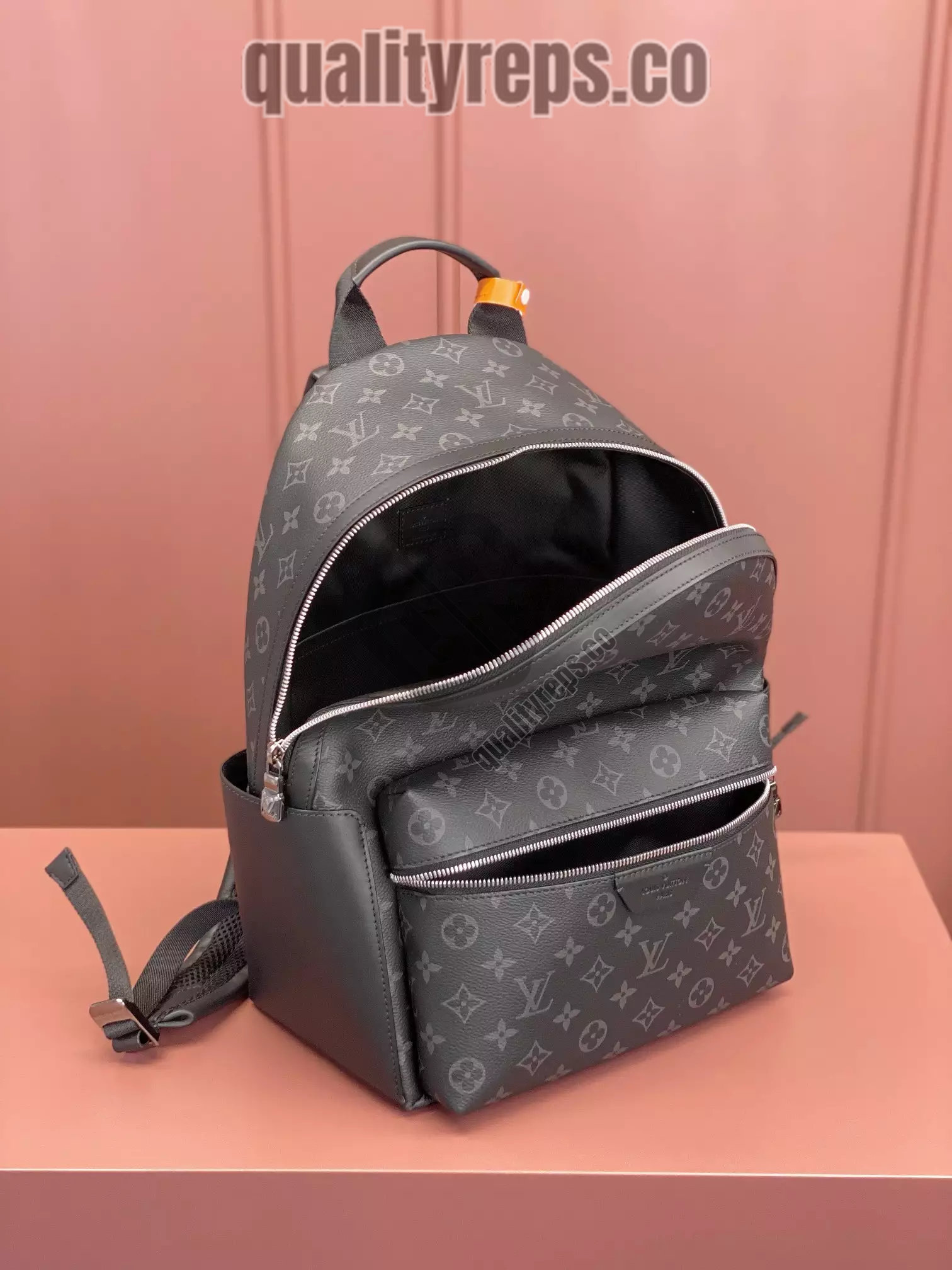 Discovery Backpack PM Monogram Eclipse Canvas Quality Reps - Image 9