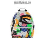 Discovery Backpack PM Multicolor Monogram Canvas And Cowhide Leather Quality Reps