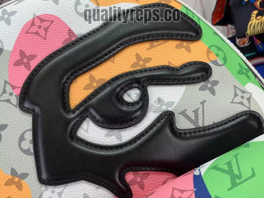 Discovery Backpack PM Multicolor Monogram Canvas And Cowhide Leather Quality Reps - Image 7