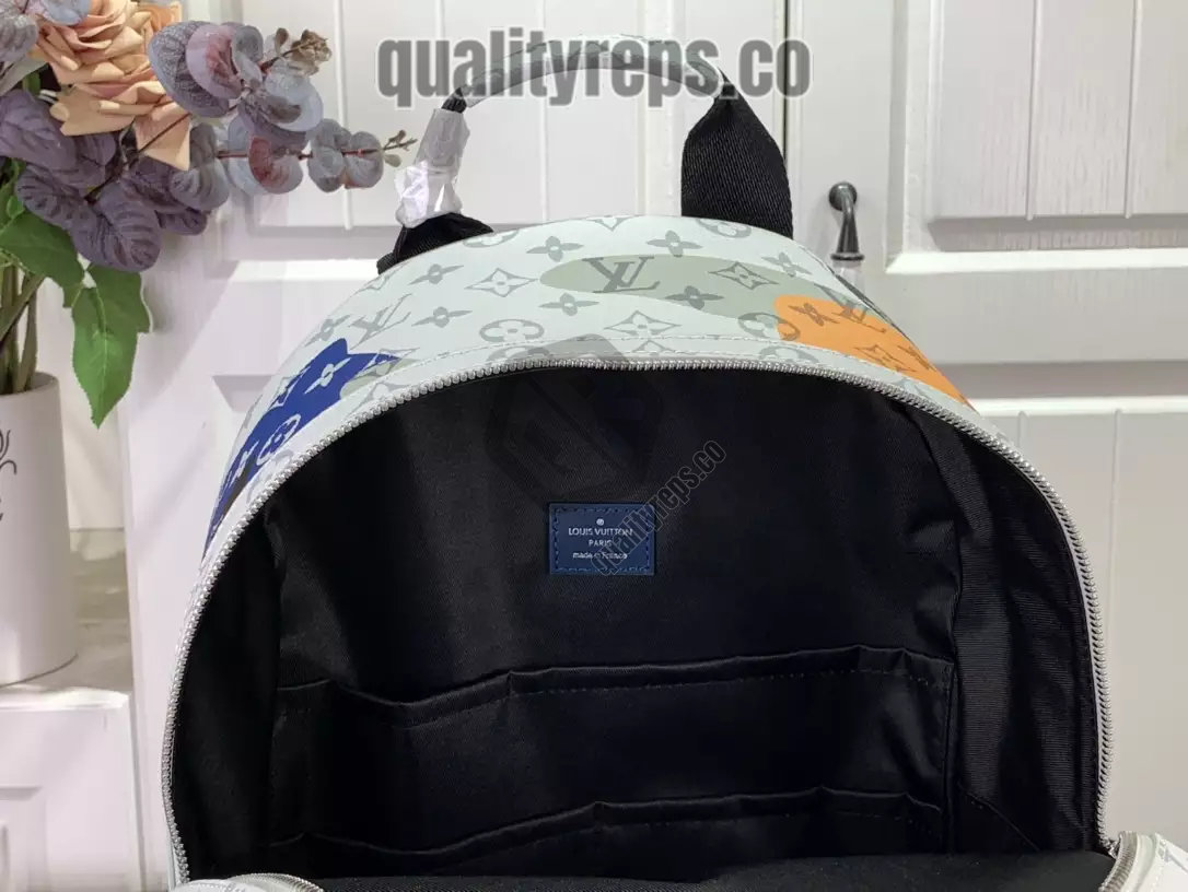 Discovery Backpack PM Multicolor Monogram Canvas And Cowhide Leather Quality Reps - Image 4