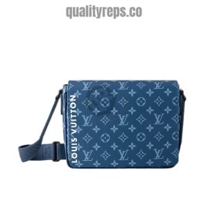 District PM Monogram Other Atlantic Blue Quality Reps