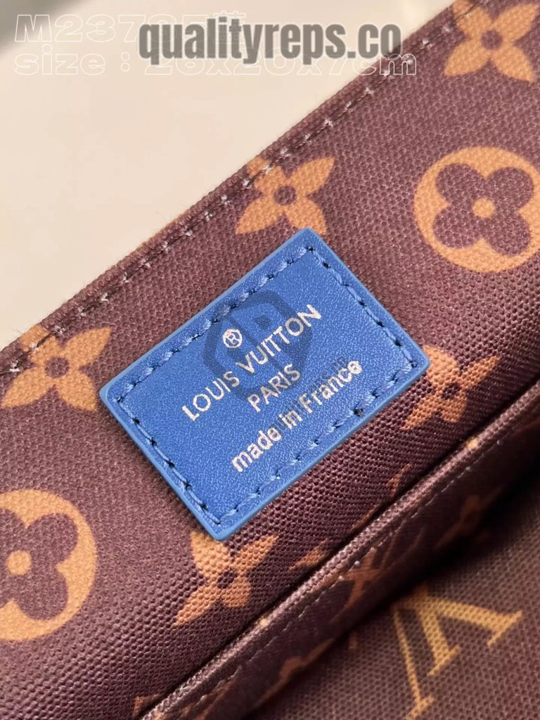 District PM Monogram Other Atlantic Blue Quality Reps