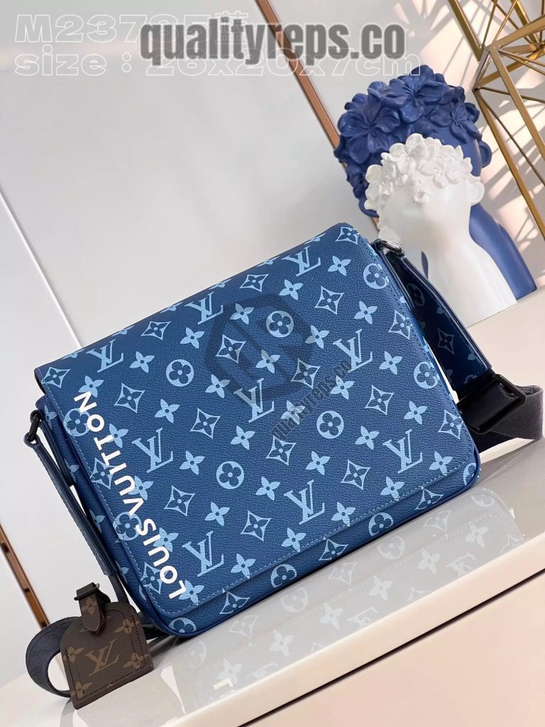 District PM Monogram Other Atlantic Blue Quality Reps