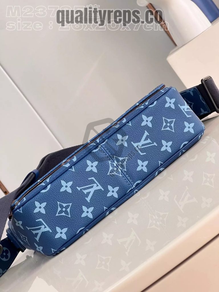 District PM Monogram Other Atlantic Blue Quality Reps