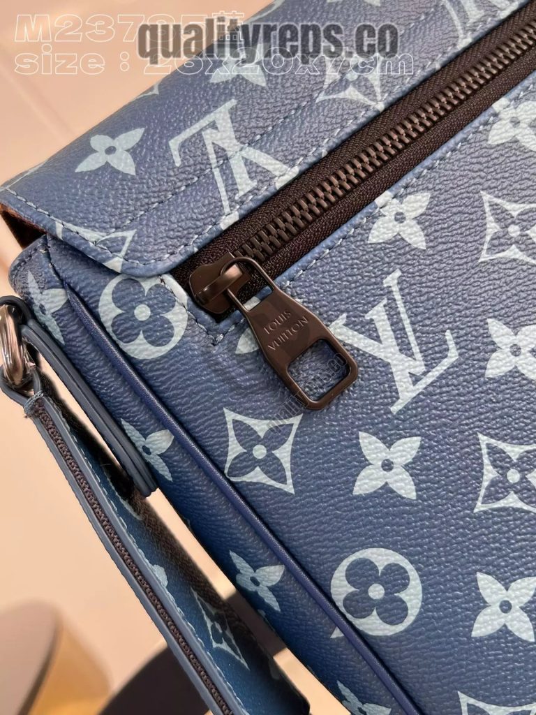 District PM Monogram Other Atlantic Blue Quality Reps