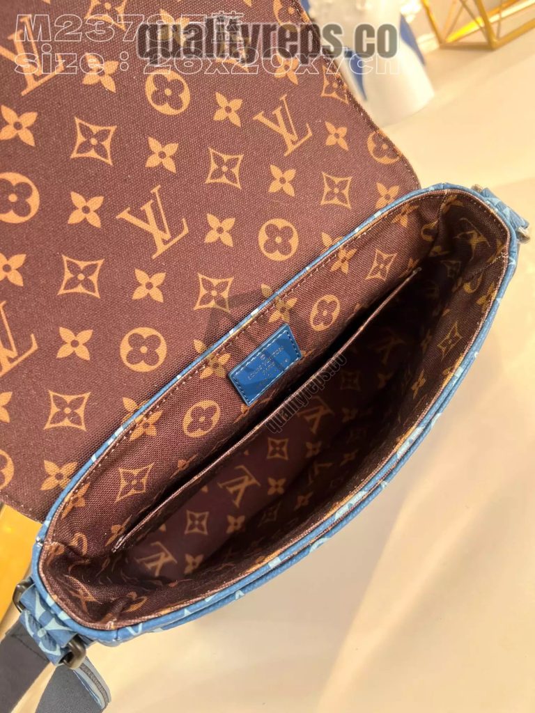 District PM Monogram Other Atlantic Blue Quality Reps