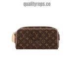 Dopp Kit Toilet Pouch Monogram Canvas Quality Reps