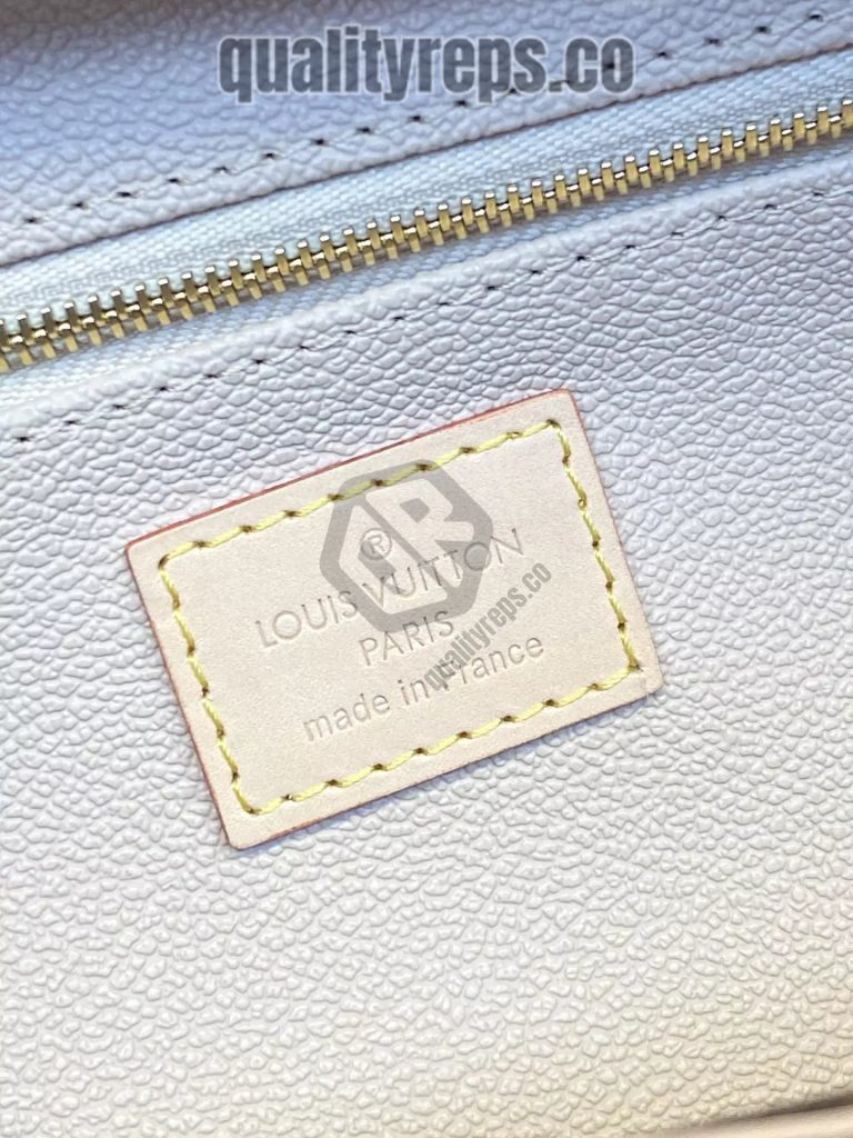 Dopp Kit Toilet Pouch Monogram Canvas Quality Reps