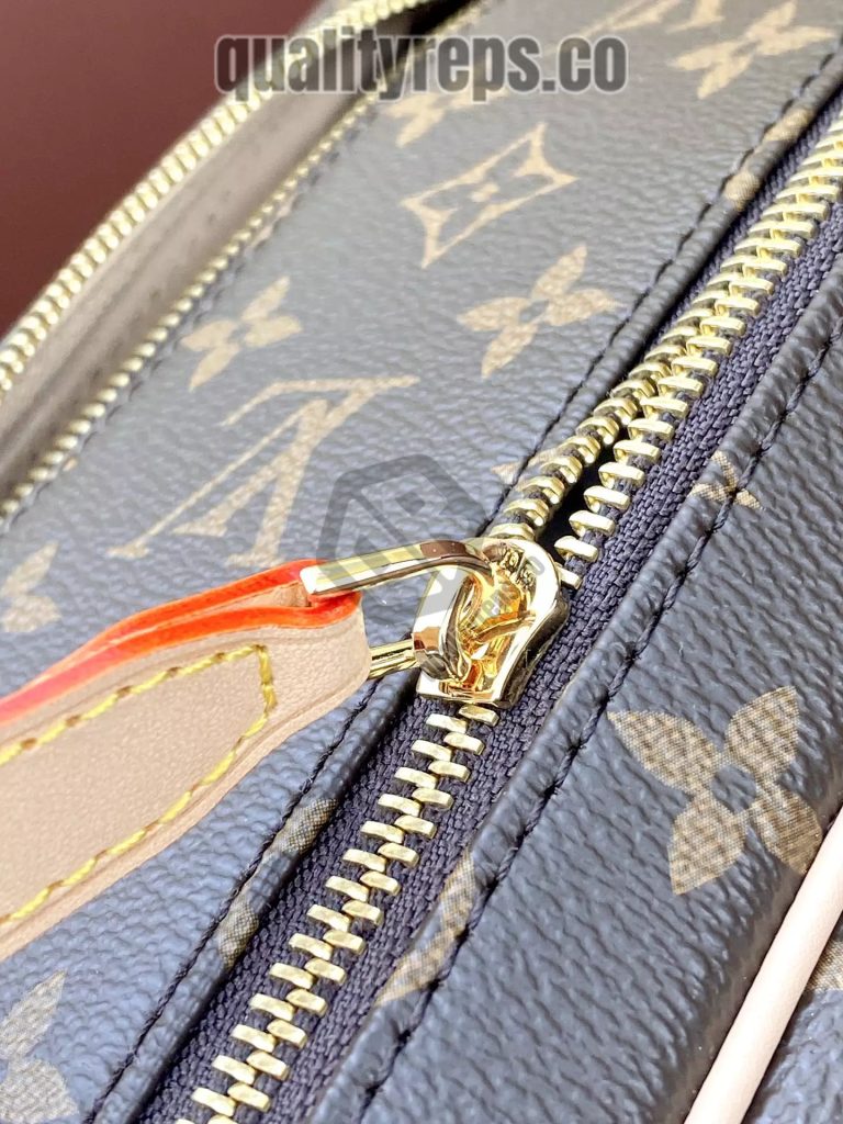 Dopp Kit Toilet Pouch Monogram Canvas Quality Reps