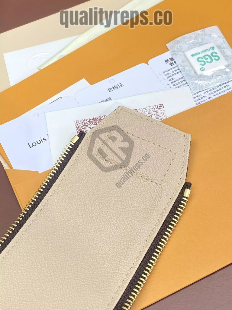 Dopp Kit Toilet Pouch Monogram Canvas Quality Reps