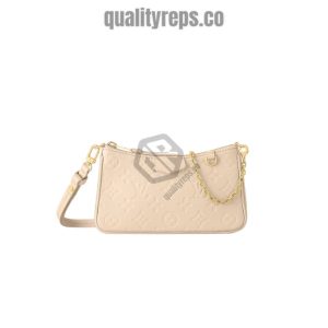 Easy Pouch On Strap Monogram Empreinte Leather LB221 Quality Reps