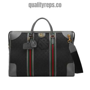 Extra Large Canvas Duffle Bag with Double G G007 Quality Reps