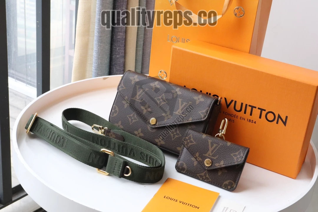 Flicie Strap Go Monogram Canvas Bags LB235 Quality Reps - Image 2