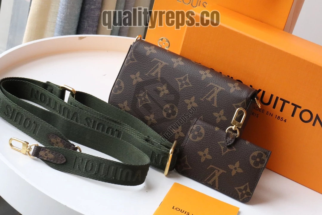 Flicie Strap Go Monogram Canvas Bags LB235 Quality Reps - Image 3