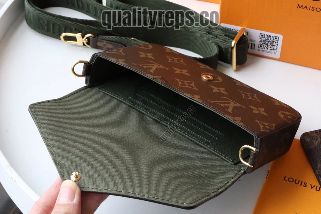 Flicie Strap Go Monogram Canvas Bags LB235 Quality Reps - Image 5