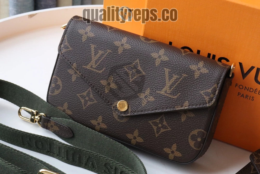 Flicie Strap Go Monogram Canvas Bags LB235 Quality Reps - Image 6