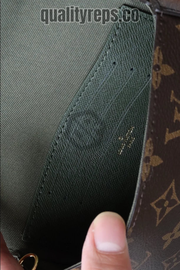 Flicie Strap Go Monogram Canvas Bags LB235 Quality Reps - Image 7