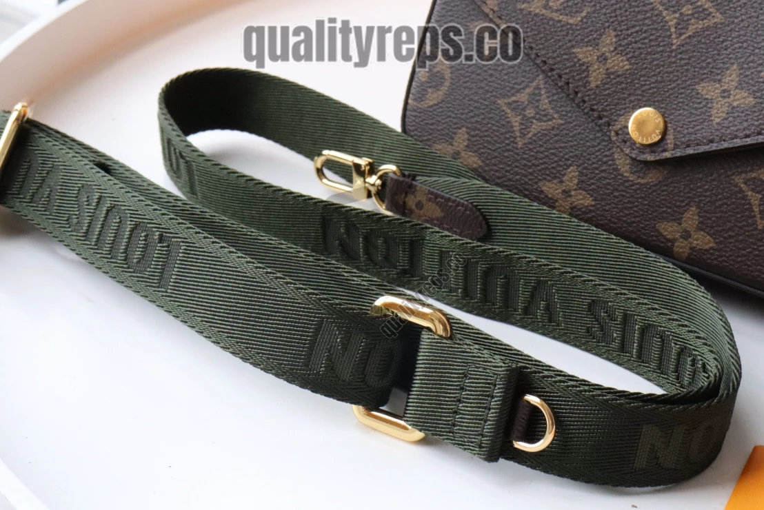 Flicie Strap Go Monogram Canvas Bags LB235 Quality Reps - Image 8