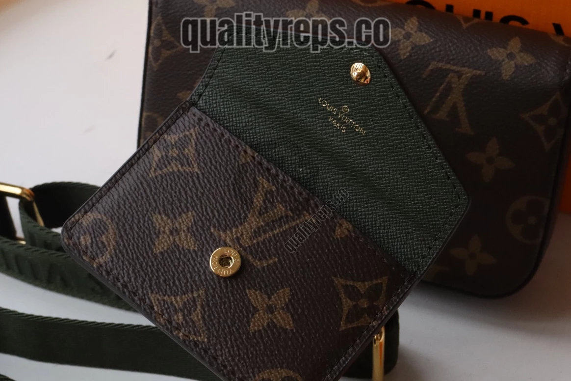 Flicie Strap Go Monogram Canvas Bags LB235 Quality Reps - Image 9